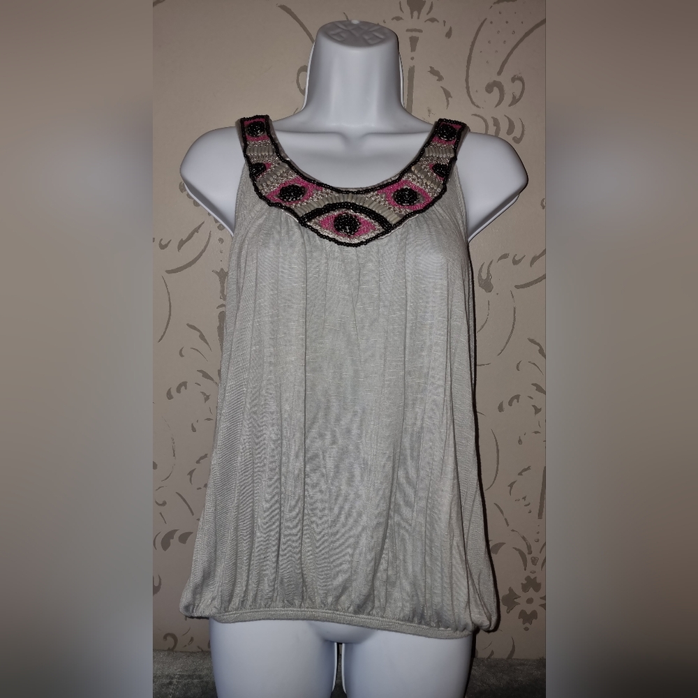 THX Beaded top